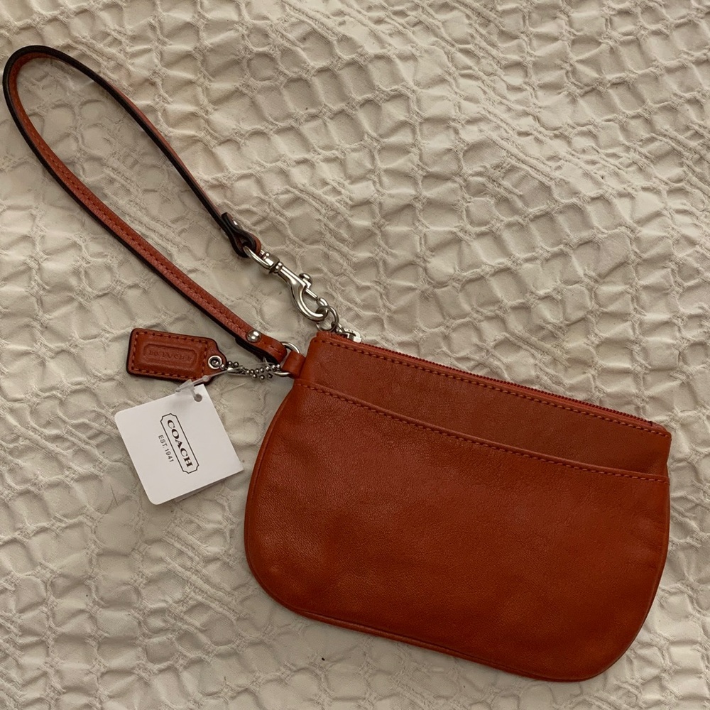 Coach Leather Wristlet - Brand new - Picture 11 of 16